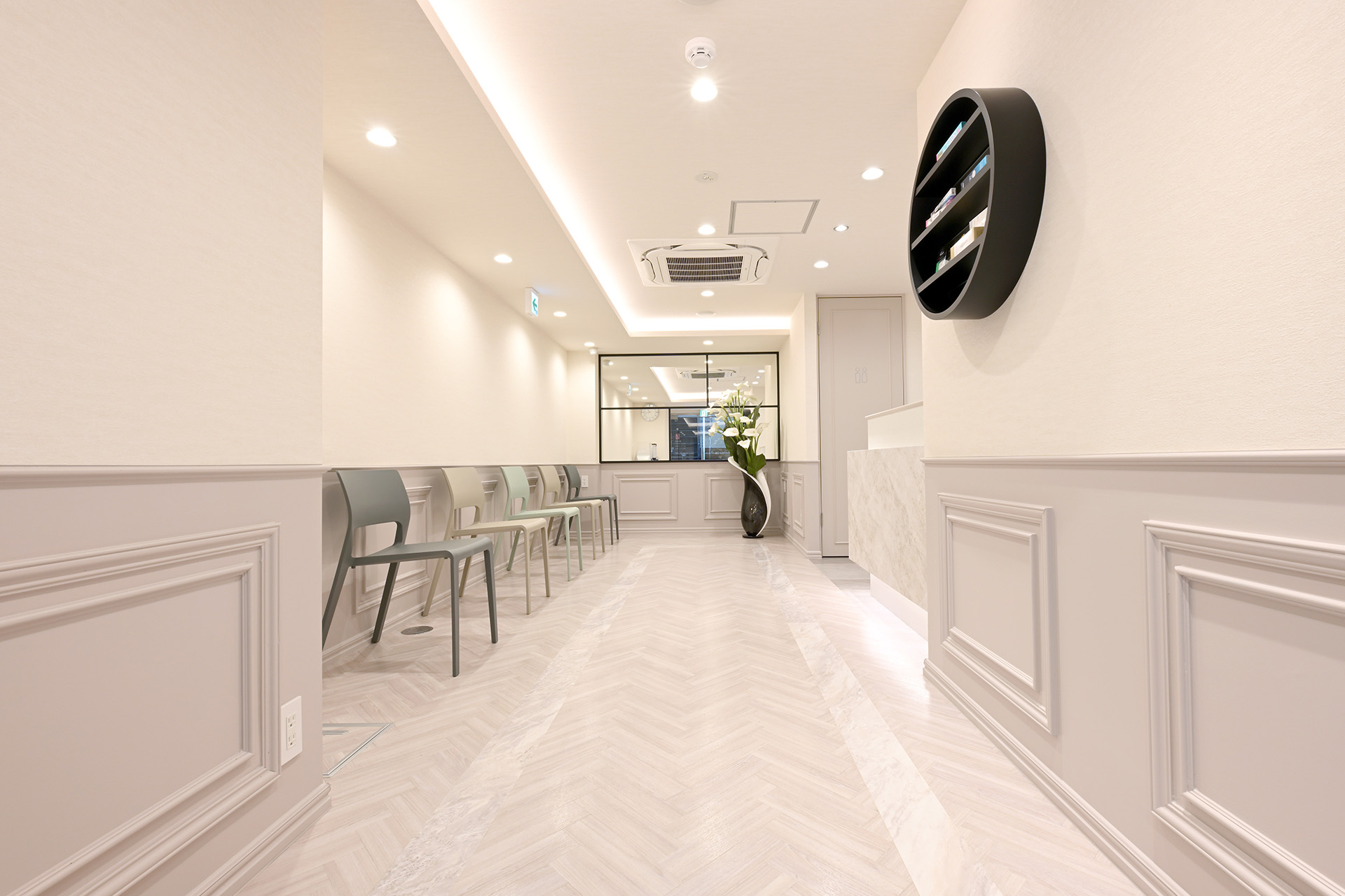 東京都目黒区自由が丘の歯科・歯医者 セルサスデンタルクリニック東京 自由が丘院の院内写真01