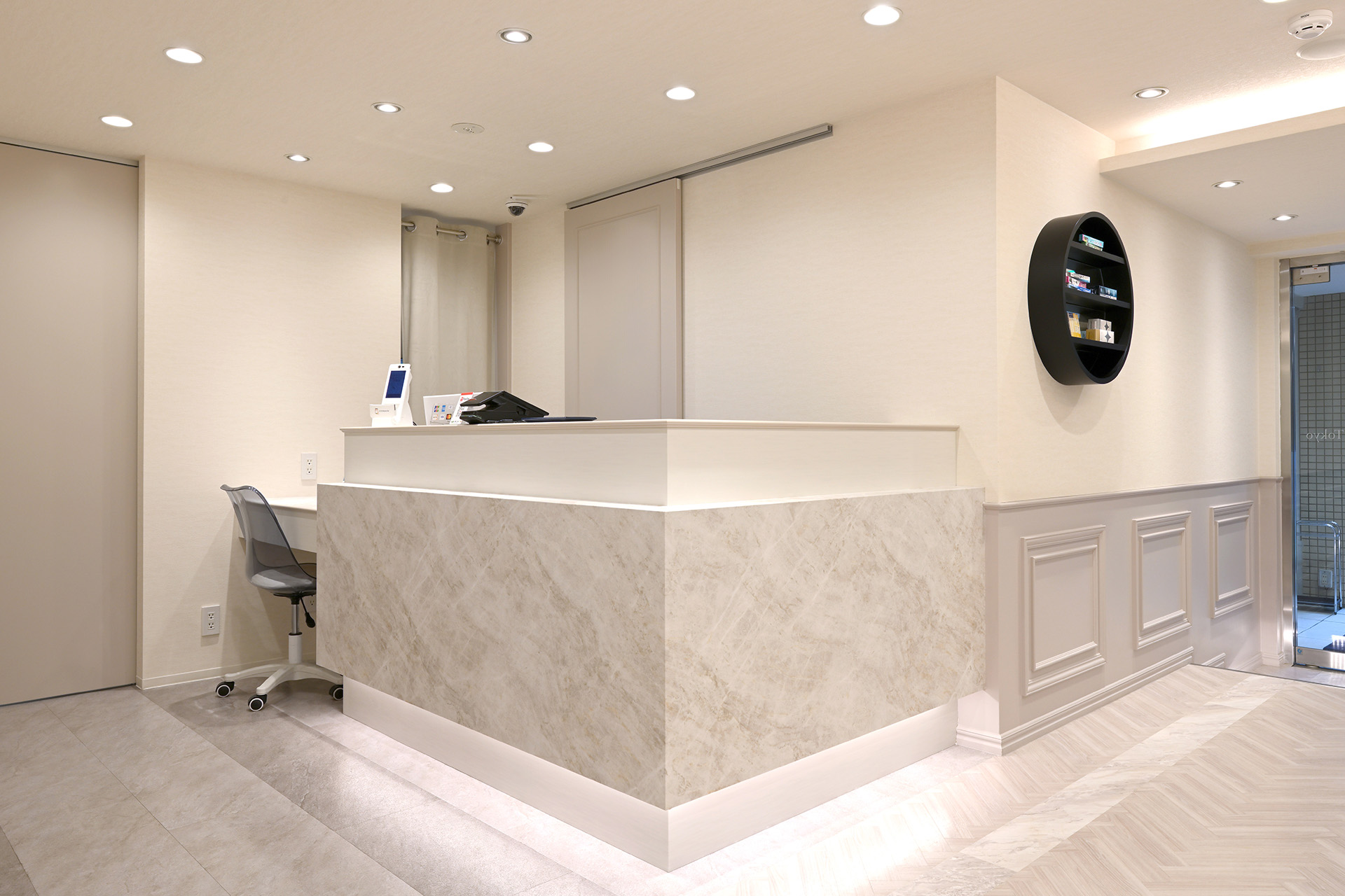 東京都目黒区自由が丘の歯科・歯医者 セルサスデンタルクリニック東京 自由が丘院の院内写真02