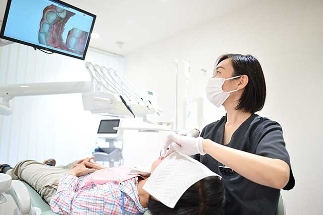 口腔内スキャナとは?
